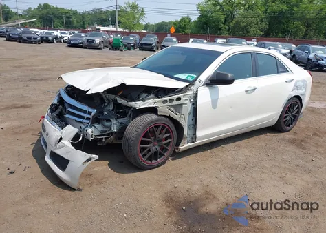 2013 Cadillac Ats Standard from USA, damaged, VIN 1G6AA5RX4D0131262